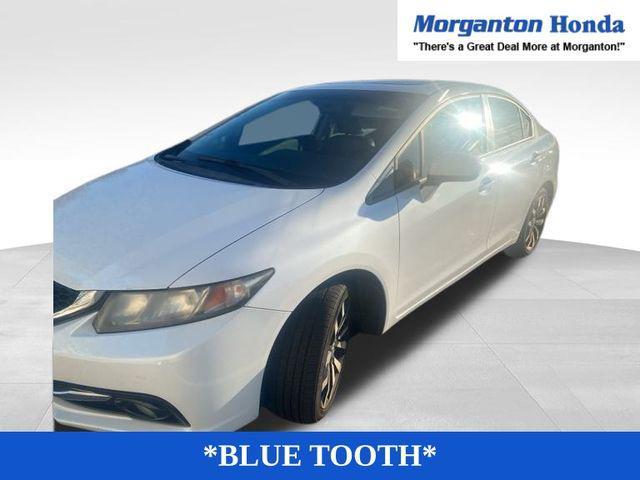 used 2015 Honda Civic car, priced at $9,990