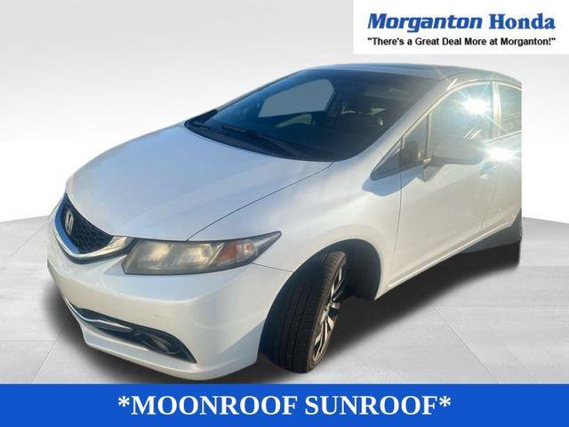 used 2015 Honda Civic car, priced at $9,990