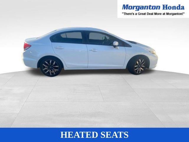 used 2015 Honda Civic car, priced at $9,990