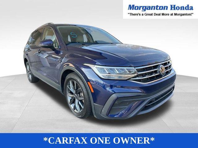 used 2022 Volkswagen Tiguan car, priced at $22,500