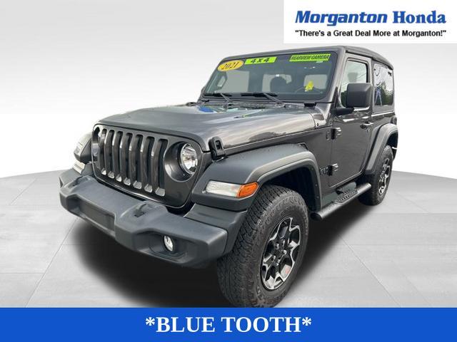 used 2021 Jeep Wrangler car, priced at $26,990