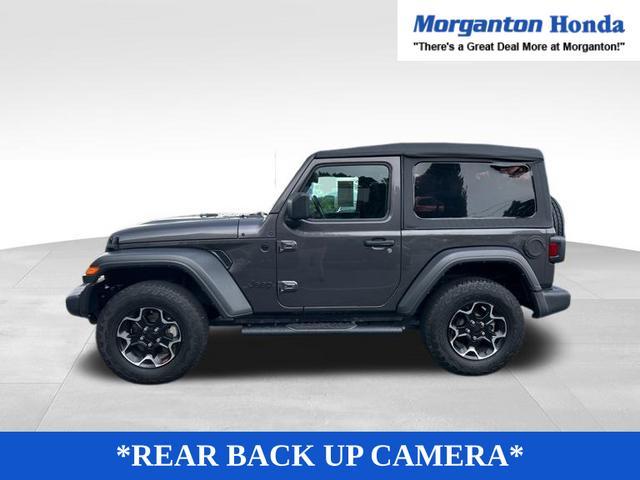 used 2021 Jeep Wrangler car, priced at $26,990