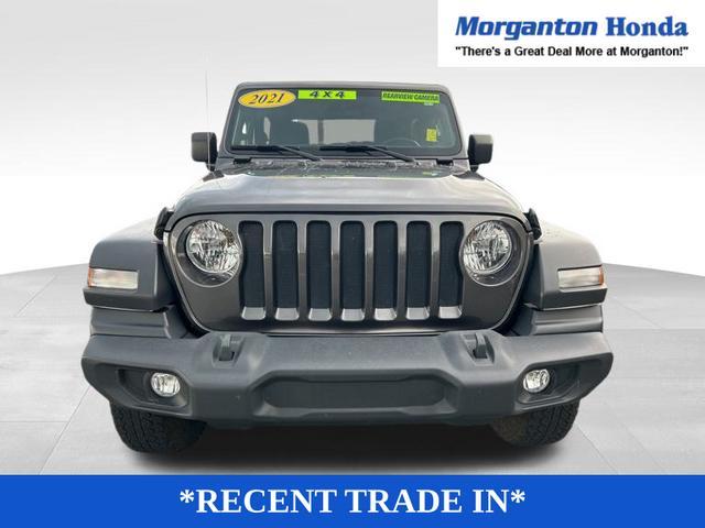 used 2021 Jeep Wrangler car, priced at $26,990