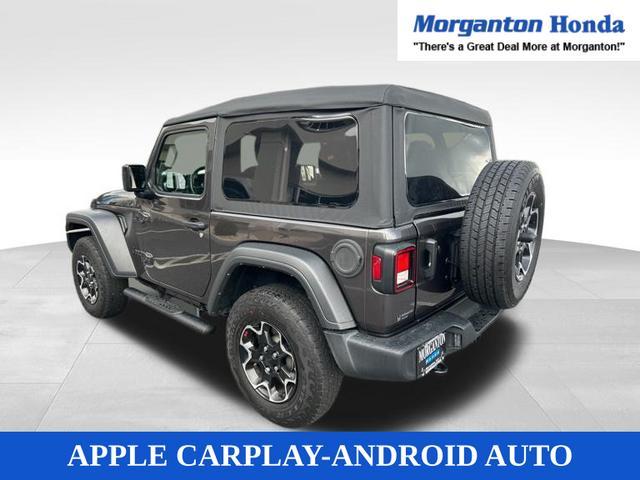 used 2021 Jeep Wrangler car, priced at $26,990