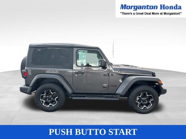 used 2021 Jeep Wrangler car, priced at $26,990