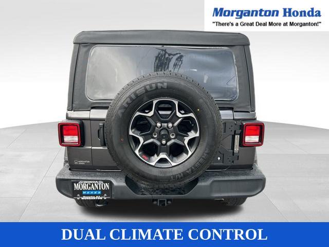 used 2021 Jeep Wrangler car, priced at $26,990