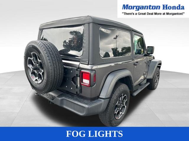 used 2021 Jeep Wrangler car, priced at $26,990