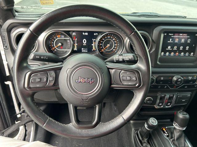 used 2021 Jeep Wrangler car, priced at $26,990