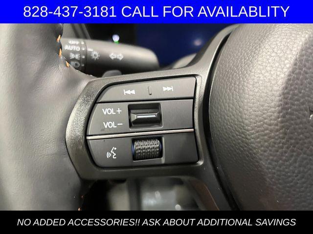 new 2026 Honda CR-V Hybrid car, priced at $39,650