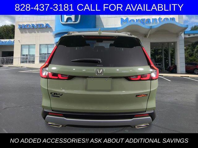 new 2026 Honda CR-V Hybrid car, priced at $39,650