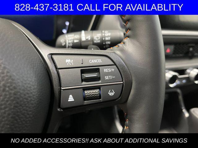 new 2026 Honda CR-V Hybrid car, priced at $39,650