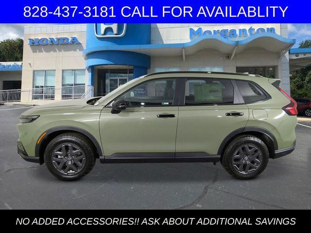 new 2026 Honda CR-V Hybrid car, priced at $39,650