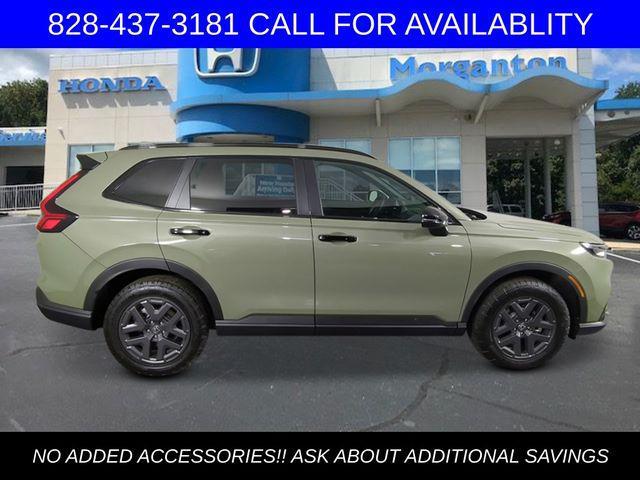 new 2026 Honda CR-V Hybrid car, priced at $39,650
