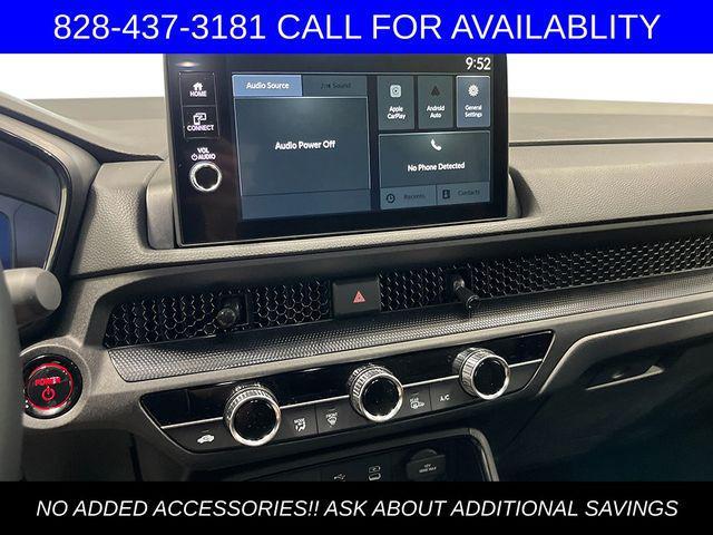 new 2026 Honda CR-V Hybrid car, priced at $39,650