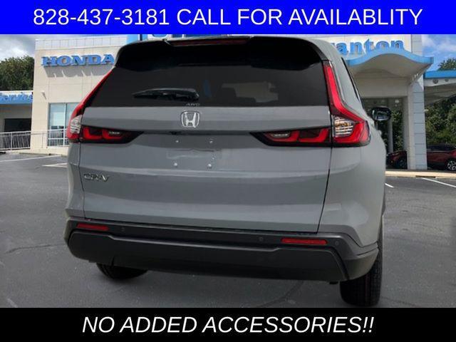 new 2025 Honda CR-V car, priced at $36,499