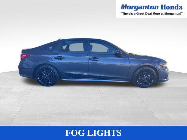 used 2022 Honda Civic car, priced at $23,500