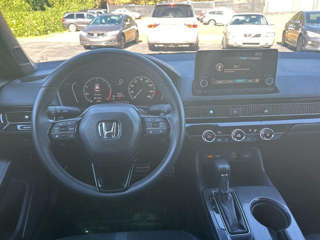 used 2022 Honda Civic car, priced at $23,500