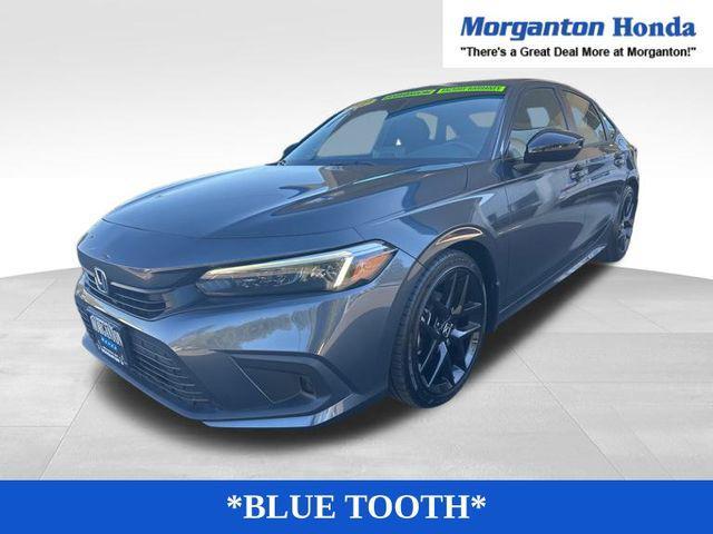 used 2022 Honda Civic car, priced at $23,500