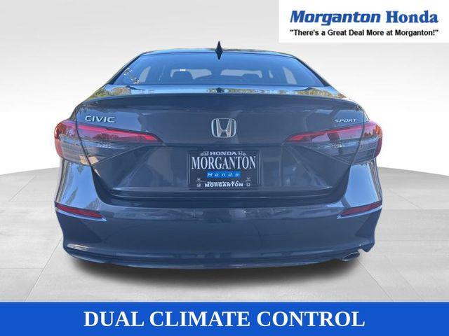 used 2022 Honda Civic car, priced at $23,500