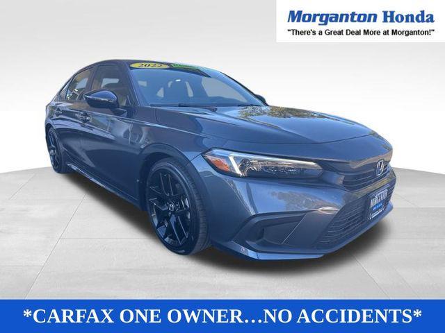 used 2022 Honda Civic car, priced at $23,500