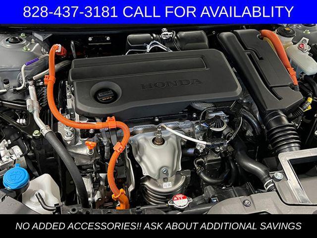 new 2025 Honda Accord Hybrid car, priced at $35,073