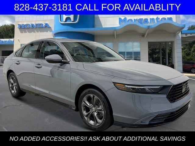 new 2025 Honda Accord Hybrid car, priced at $35,073
