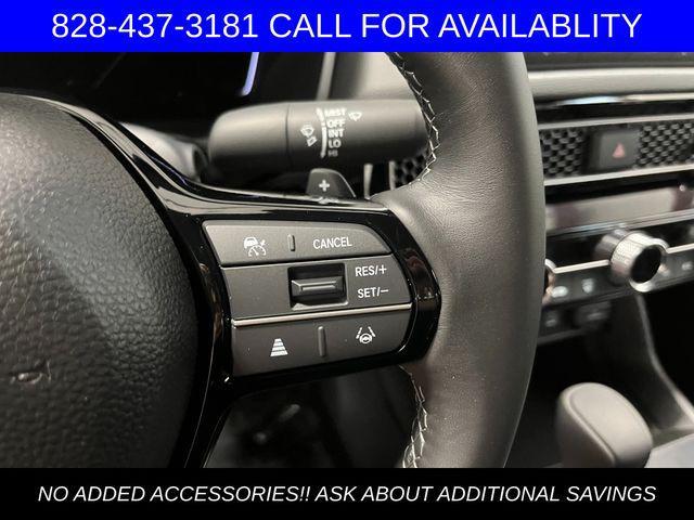 new 2025 Honda Civic car, priced at $26,400