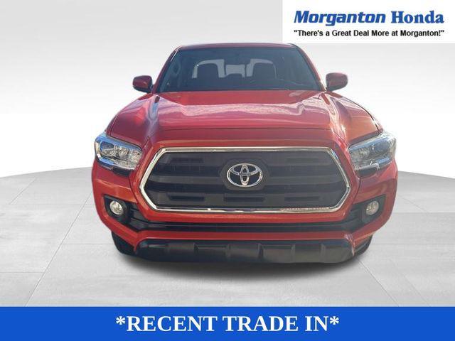 used 2017 Toyota Tacoma car, priced at $24,990