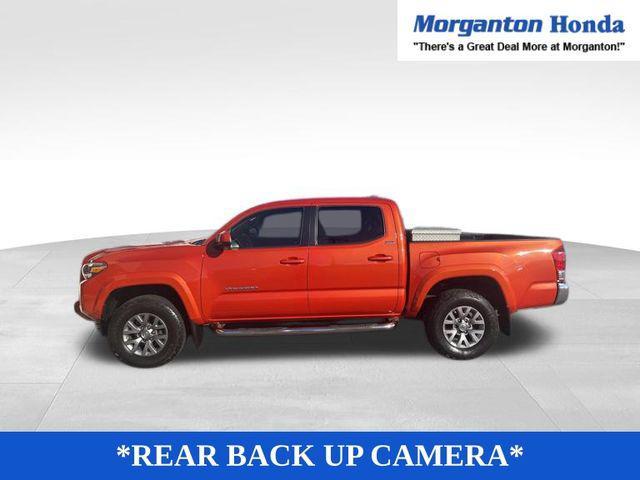 used 2017 Toyota Tacoma car, priced at $24,990