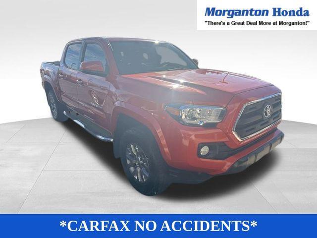 used 2017 Toyota Tacoma car, priced at $24,990