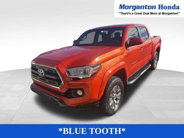 used 2017 Toyota Tacoma car, priced at $24,990