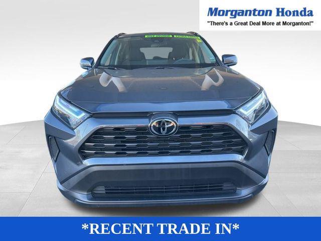 used 2023 Toyota RAV4 car, priced at $27,000