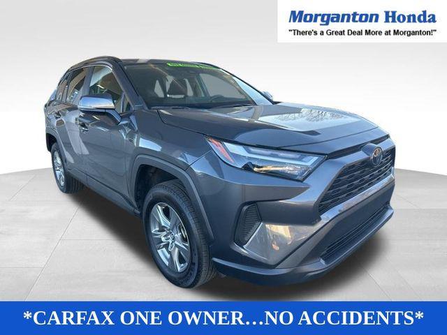 used 2023 Toyota RAV4 car, priced at $27,000