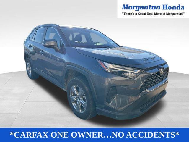 used 2023 Toyota RAV4 car, priced at $27,990