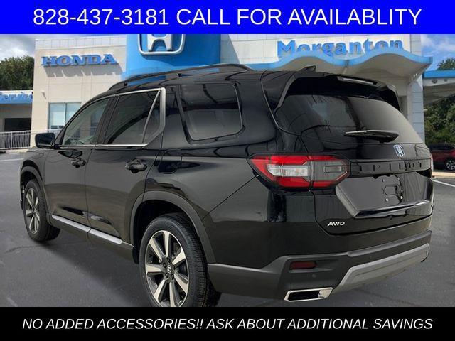 new 2025 Honda Pilot car, priced at $53,260