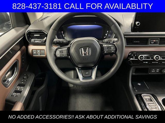new 2025 Honda Pilot car, priced at $53,260