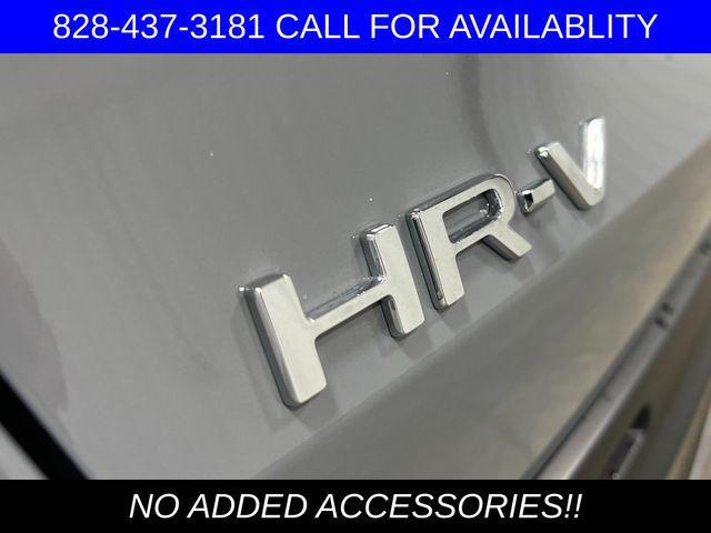 new 2025 Honda HR-V car, priced at $30,305