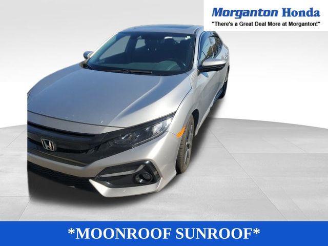 used 2021 Honda Civic car, priced at $23,990