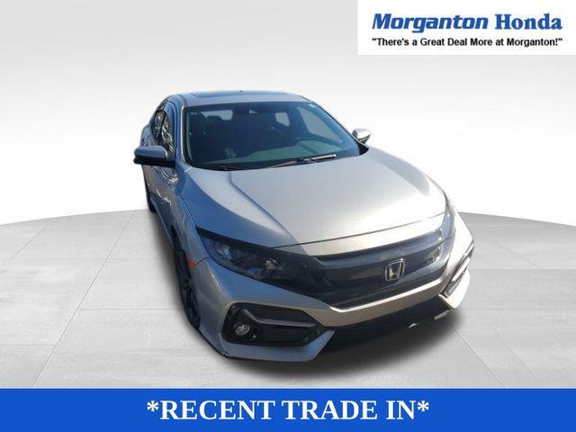 used 2021 Honda Civic car, priced at $23,990