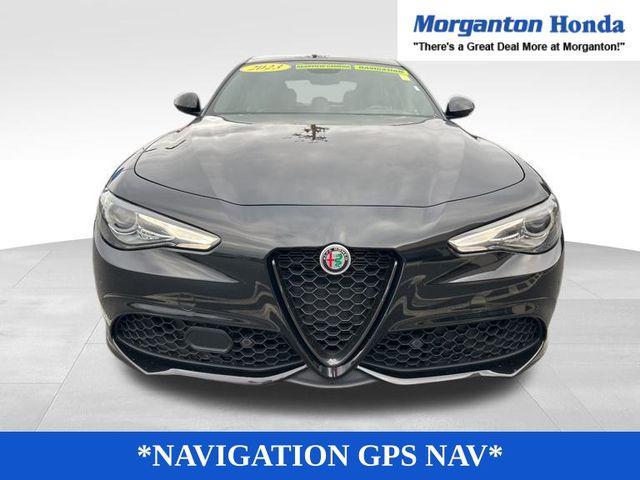 used 2023 Alfa Romeo Giulia car, priced at $23,990