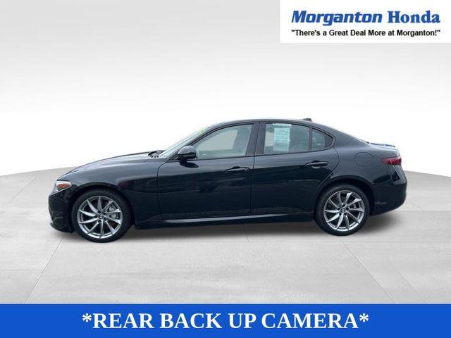 used 2023 Alfa Romeo Giulia car, priced at $23,990