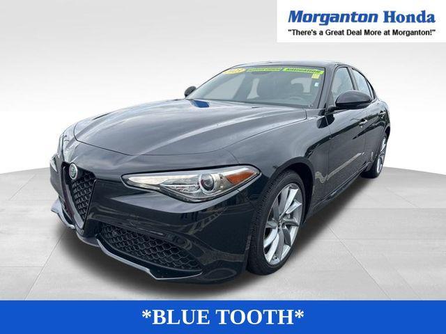 used 2023 Alfa Romeo Giulia car, priced at $23,990