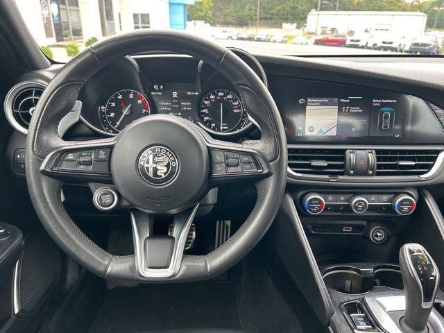 used 2023 Alfa Romeo Giulia car, priced at $23,990