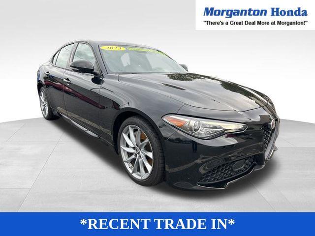 used 2023 Alfa Romeo Giulia car, priced at $23,990