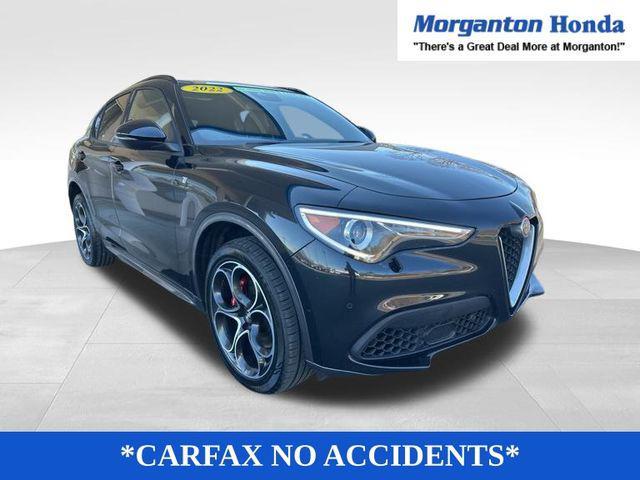 used 2022 Alfa Romeo Stelvio car, priced at $23,500