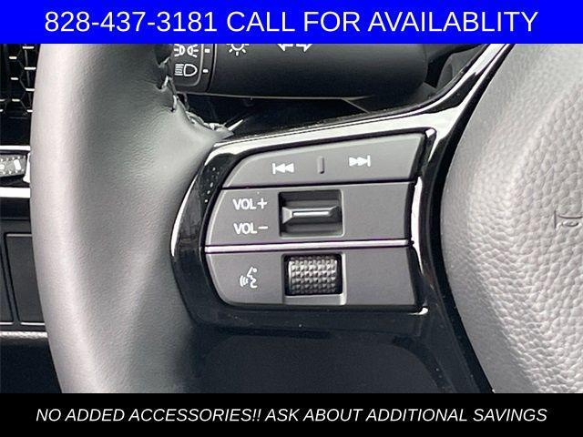 new 2026 Honda CR-V car, priced at $37,250