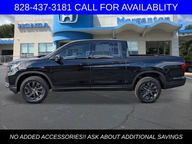 new 2025 Honda Ridgeline car, priced at $40,003