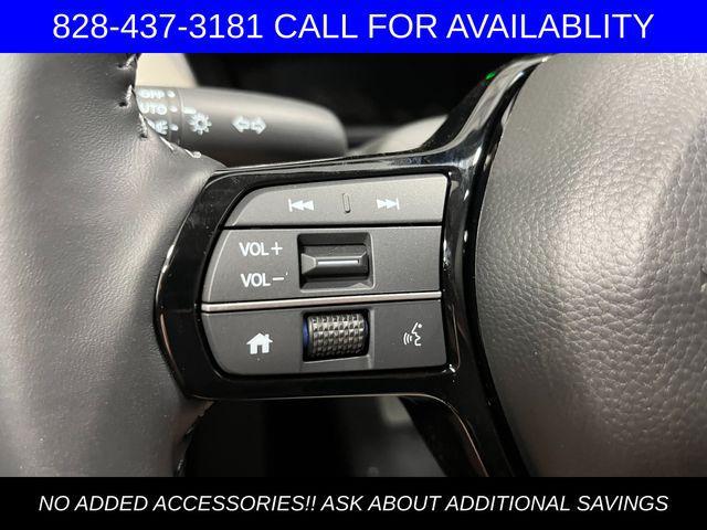 new 2026 Honda HR-V car, priced at $32,945
