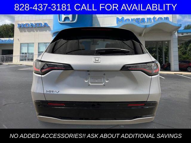 new 2026 Honda HR-V car, priced at $32,945