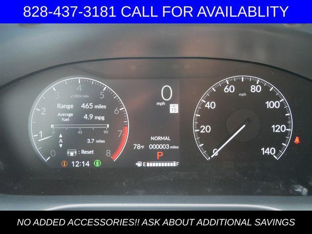 new 2026 Honda HR-V car, priced at $32,945